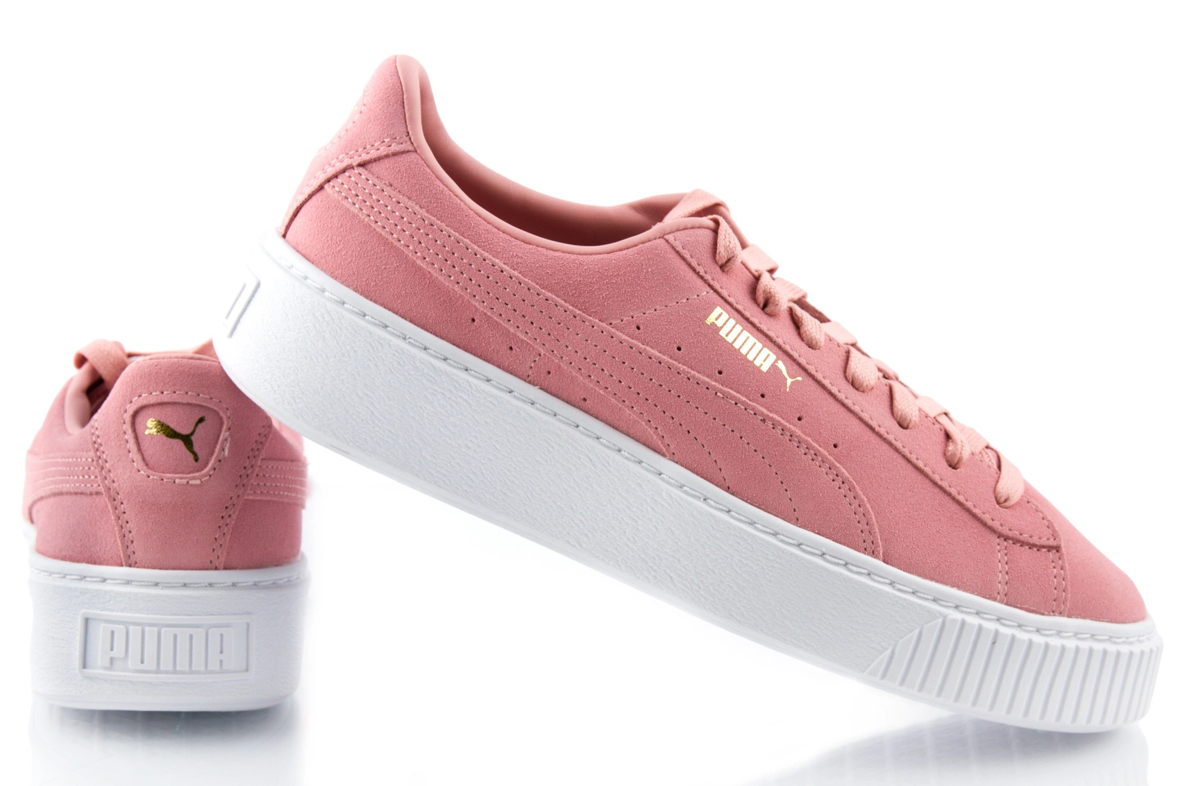 Buty Damskie Puma Suede Platform Sk Rzane R Owe Puma Pepegi Markowe