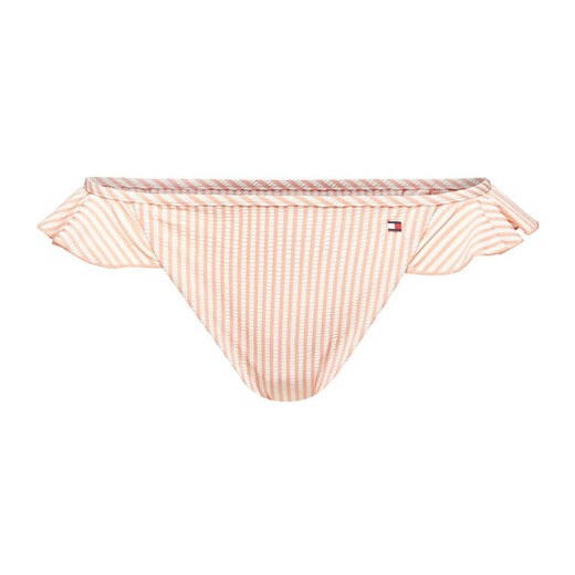 Majtki kąpielowe damskie Tommy Hilfiger Bikini w paski Tommy Hilfiger