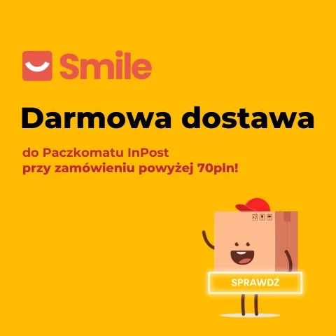Darmowa dostawa juz od 70 zł 