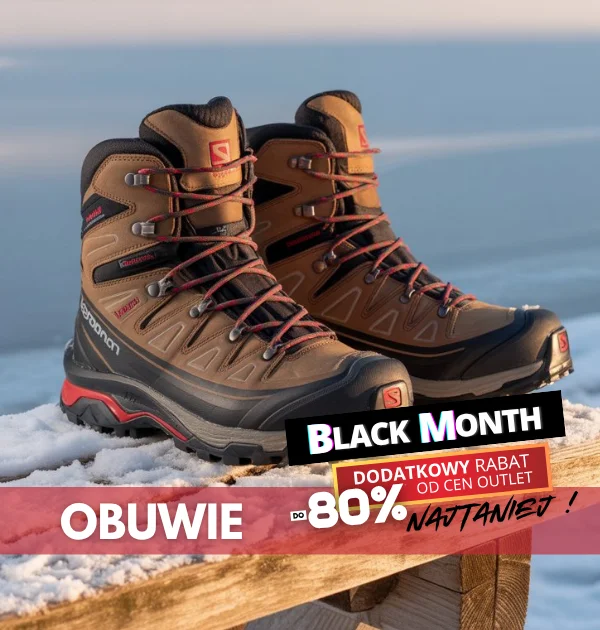 Buty sportowe w ofercie Black Friday