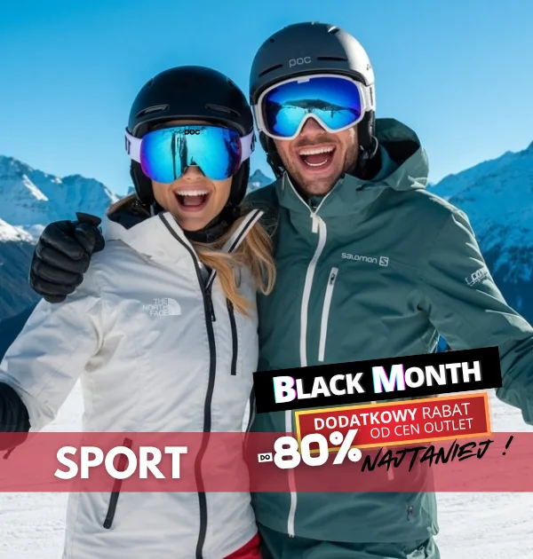 akcesoria i odzież narciarskie w ofercie Black Friday 