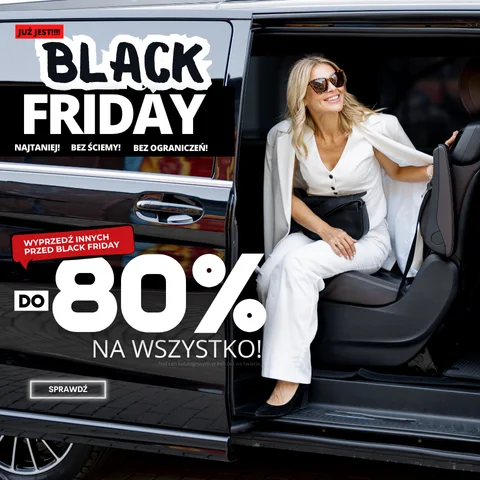 black Friday na cała kategorie damską