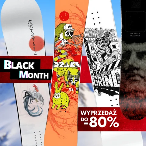 Black Friday na cała kategorie sport 