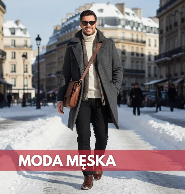 Moda męska na zime 