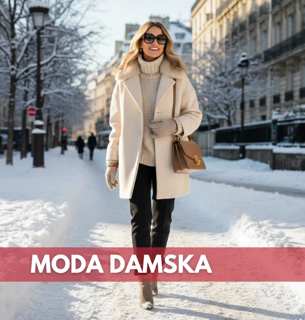Moda damska na zimę 