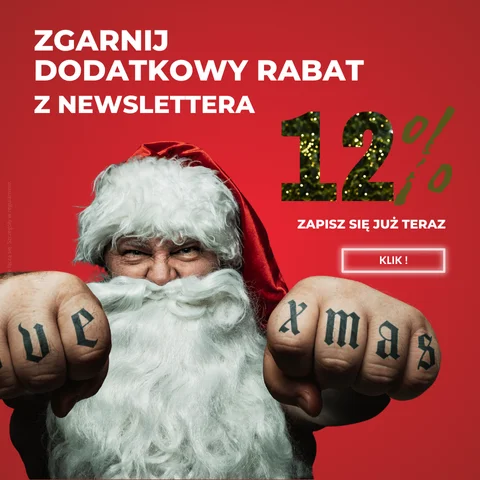 12% na pierwsze zakupy 