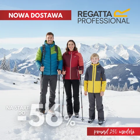 Regatta - Nowa dostawa 