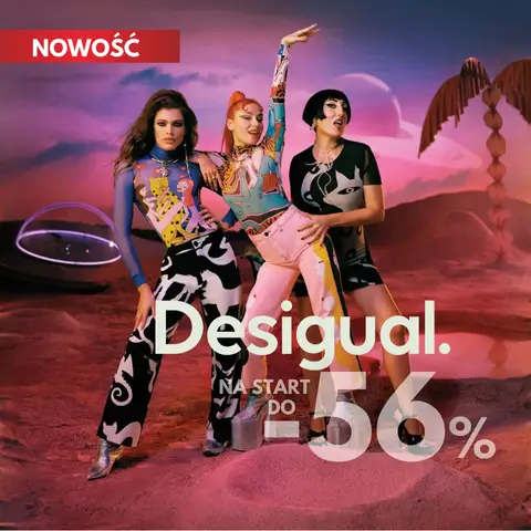 Nowości Desigual 