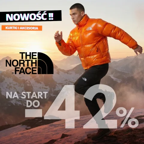 Nowa dostawa The North face