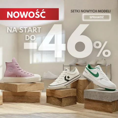 Nowa dostawa obuwia sportowego 