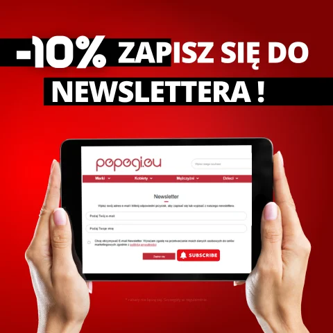 Newsletter -10% na pierwsze zakupy 