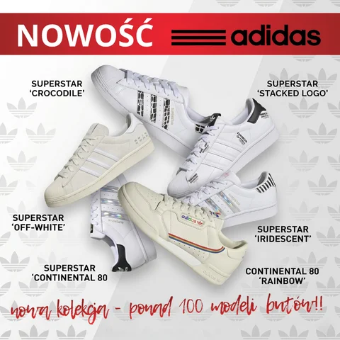 Nowości marki Adidas 