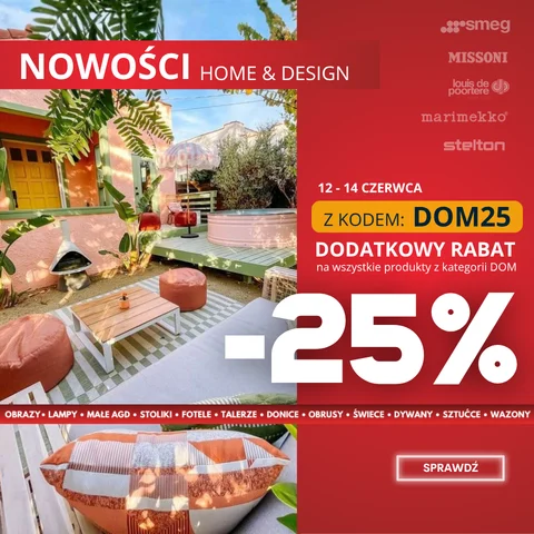 Promocja na całą kategorie Home 