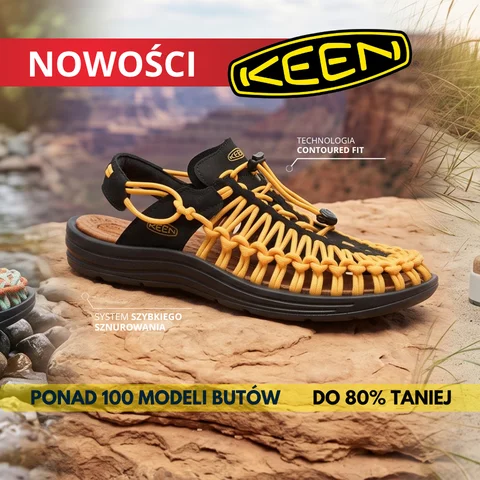 Nowa dostawa butów Keen 