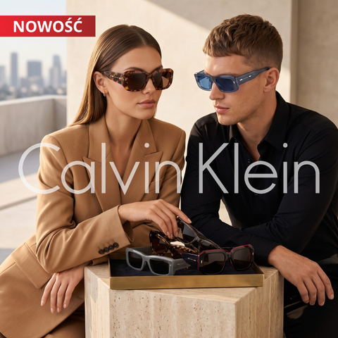 Nowa dostawa okularów Calvin Klein