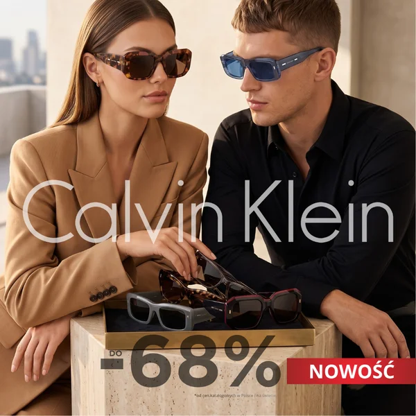 Okulary przeciwsłoneczne Calvin Klein 