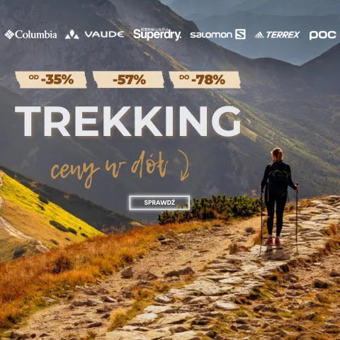 Trekking ceny w dół