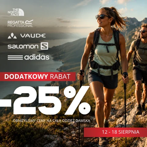 DAMSKA ODZIEZ turystyka 