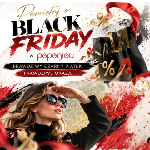 BLACK FRIDAY najwieksze okazje roku!