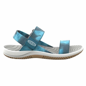 Sandały dziecięce Keen Elle Backstrap sportowe niebieskie r. 29