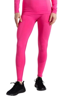 Legginsy damskie DARE2B Baselayer bielizna termoaktywna różowe