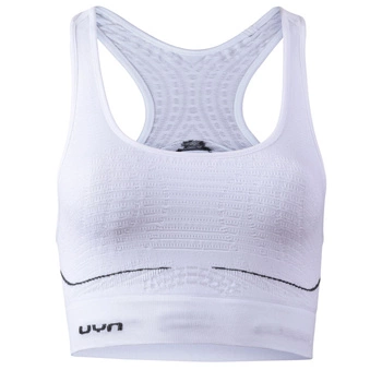 Biustonosz damski Uyn Motoyon Baselayer Bra High Support biały r. XS