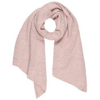 Szalik damski Pieces Pcpyron różowy zimowy