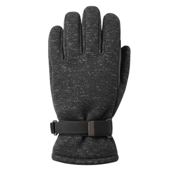 Rękawice unisex Reusch County Windstopper Gore-Tex narciarskie czarne