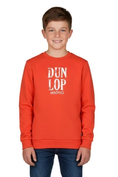 Bluza młodzieżowa Dunlop Essential sportowa czerwona