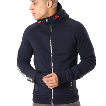 Bluza młodzieżowa Canadian Peak Gex z kapturem granatowa