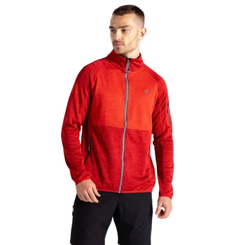 Polar męski Dare2b Torrek trekkingowa czerwona bluza r. S