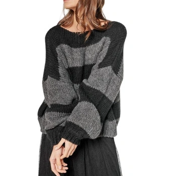 Sweter damska Le Temps des Cerises Colombe oversize z wełną r. M