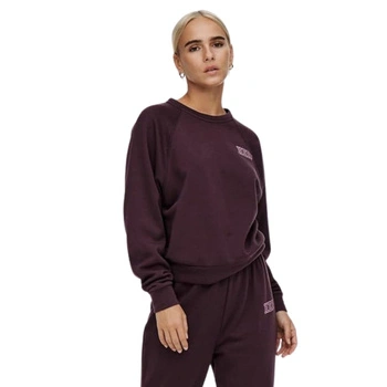 Bluza damska Only Lula klasyczna fioletowa