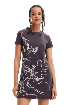 Sukienka damska Desigual Mickey Hug T-shirt