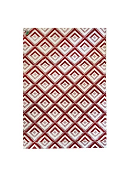Dywan Osta Carpets BV czerwony ze wzorem duży do salonu 230 x 160 cm