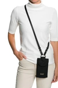 Torebka Steffen Schraut mała skórzana na telefon