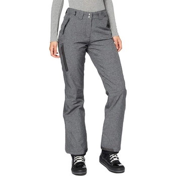 Spodnie damskie Icepeak Cadiz narciarskie trekkingowe szare