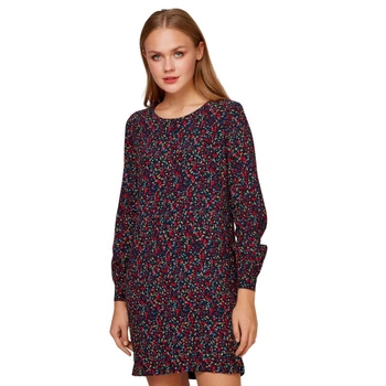 Sukienka damska Pepe Jeans Joelle prosta przed kolano r. L