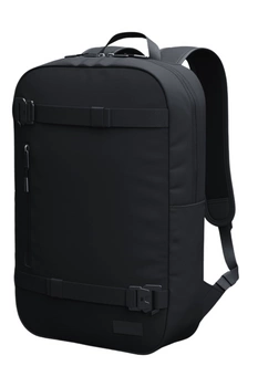 Plecak unisex Douchebags The Varldsvan 17L miejski sportowy czarny