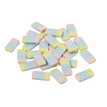 Gra dla dzieci domino Sunnylife Circus silikonowe wodoodporne 28 szt.