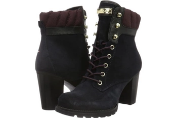 Buty damskie Tommy Hilfiger Isabella 14C botki skórzane