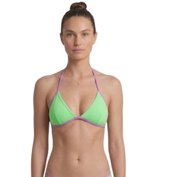 Góra od bikini Dakine Kiki Fixed Tringle strój kąpielowy damski zielony r. M