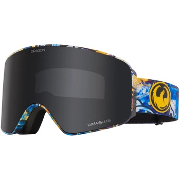 Gogle narciarskie Dragon NFX Mag Otg snowboardowe dwie soczewki S2, S4