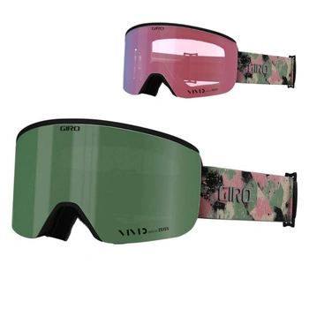 Gogle narciarskie Giro Axis dwie soczewki S1/S3 czarne