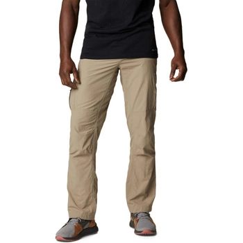 Spodnie Columbia Silver Ridge II Cargo beżowe trekkingowe