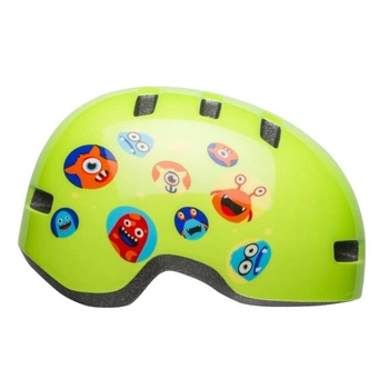Kask rowerowy Bell Lil Ripper monster dziecięcy orzeszek BMX zielony