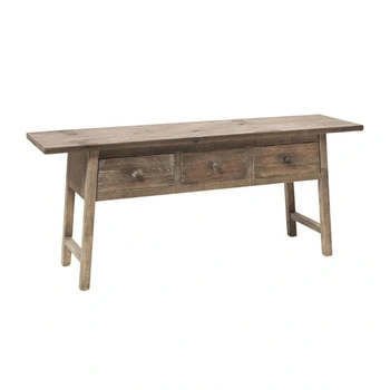 Stolik drewniany Bloomingville Camden drewno sosnowe