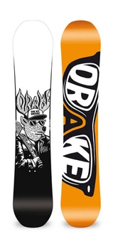 Deska snowboardowa męska Drake Urban 155cm