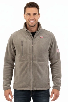 Bluza męska Anapurna Utah polar beżowa r. S