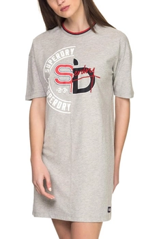 Sukienka damska Superdry Boyfriend T-Shirt bawełniana